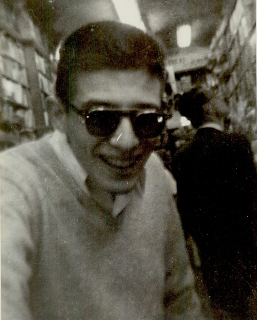 broadway bookstore nyc 1955