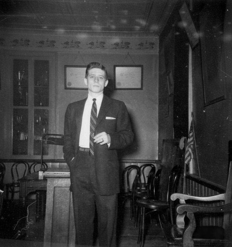 first speech 1956 fixed